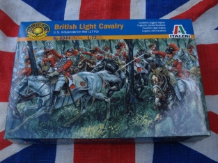 IT6044  British Light Cavalry American War of Independence